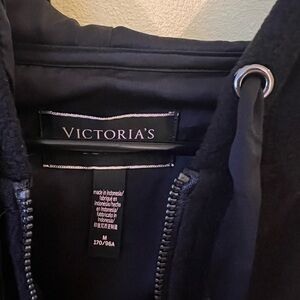 Victoria's Secret Black Teddy Jacket